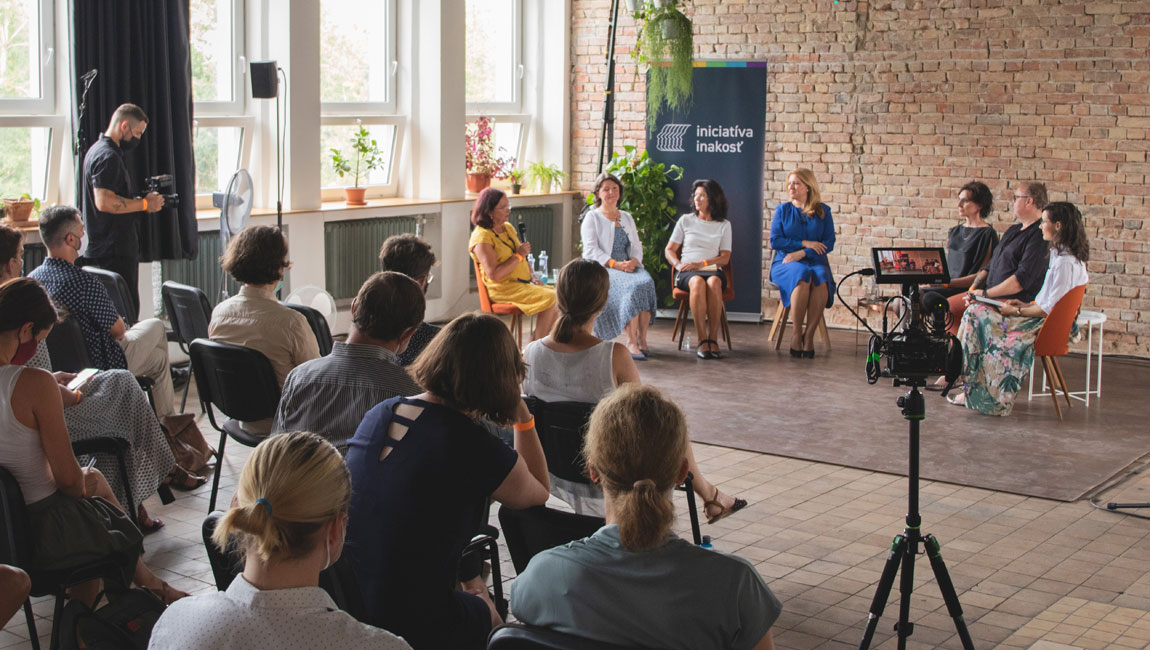Plány Iniciatívy Inakosť na tento rok: komunite chce pomáhať poradenstvom, chystá kampane aj podujatia