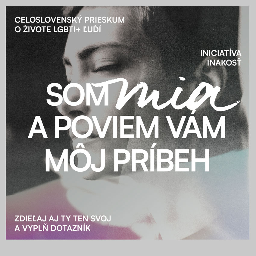 Štát prehliada LGBTI+ ľudí aj pri štatistikách, dôležité údaje chce preto zistiť Inakosť