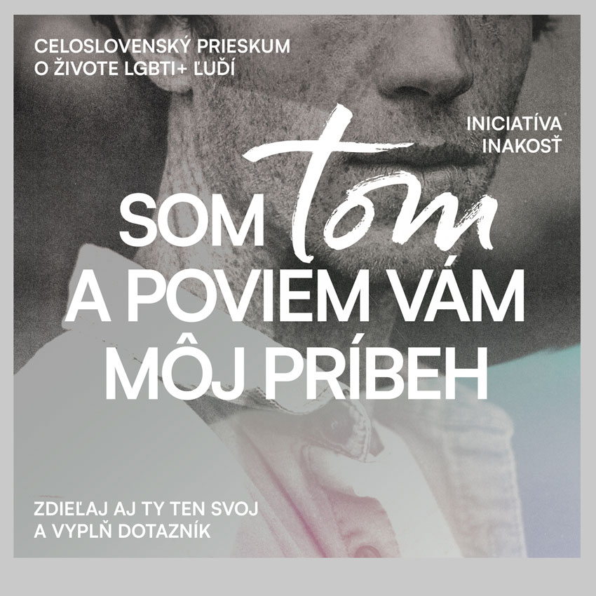 Štát prehliada LGBTI+ ľudí aj pri štatistikách, dôležité údaje chce preto zistiť Inakosť