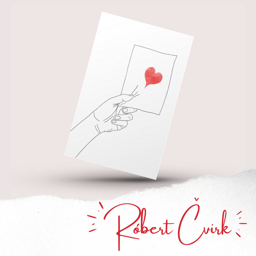 Je načase šíriť lásku, vyjadri svoju náklonnosť či obdiv a pomôž tak dobrej veci