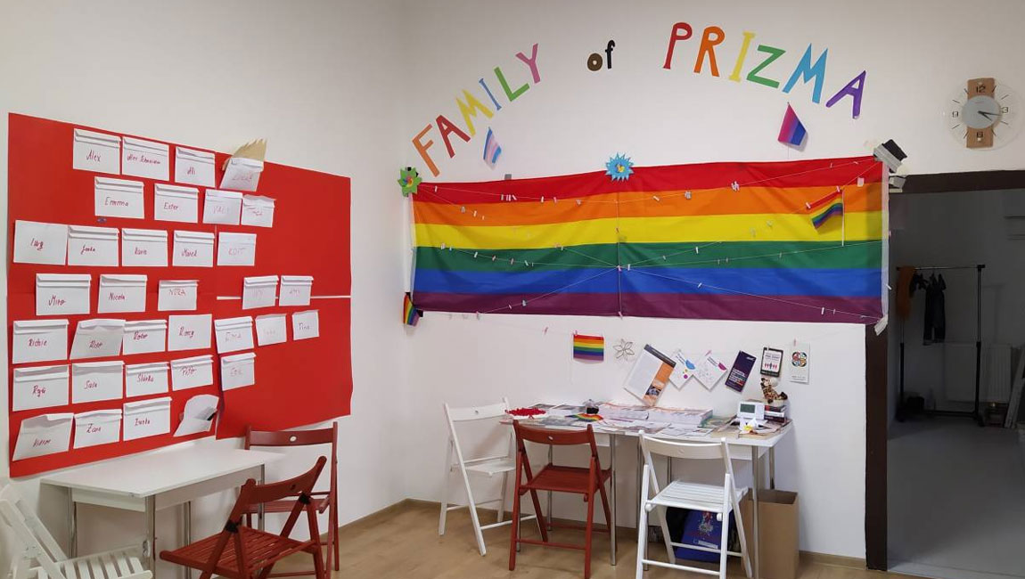 Košické queer centrum Prizma je opäť naplno otvorené.