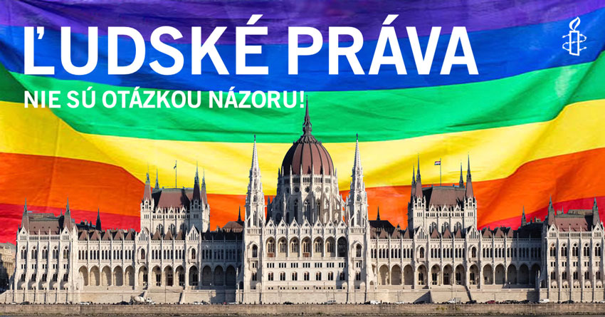LGBTI+ ľudia v Maďarsku v ohrození, o ľudské práva ich môže pripraviť referendum