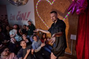 Na májovom kabarete v Teplárni queer slovakia