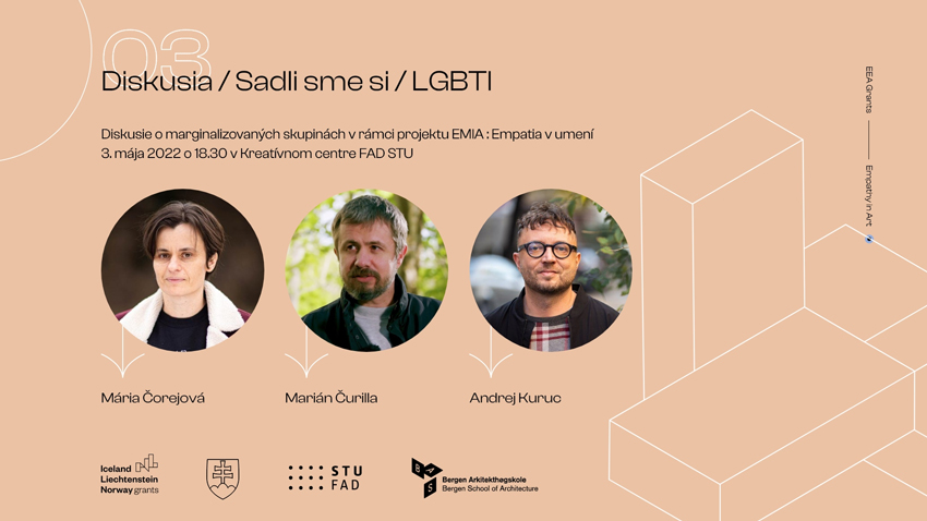 Ako sa u nás žije LGBTI+ ľuďom? Odpovede na túto otázku budú hľadať v online debate