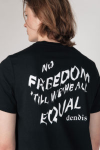 Nie sme slobodní, kým si nie sme všetci rovní, pripomína návrhár Pavol Dendis