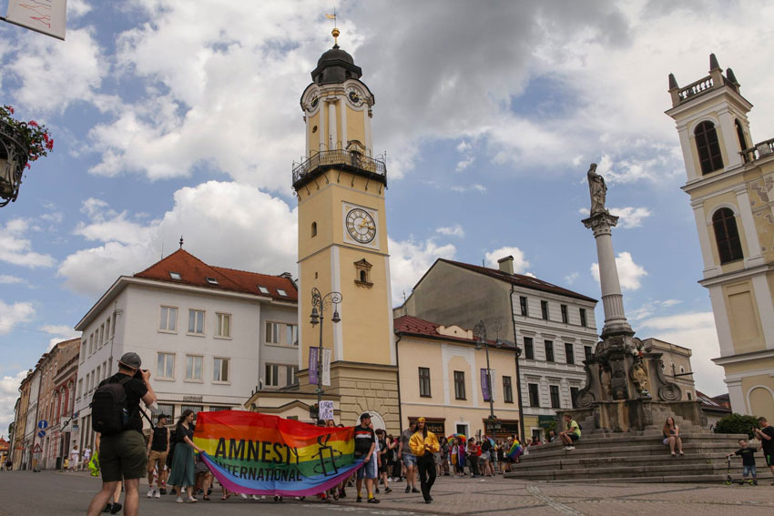 Sezónu LGBTI+ festivalov na Slovensku otvára už túto sobotu PRIDE v Banskej Bystrici