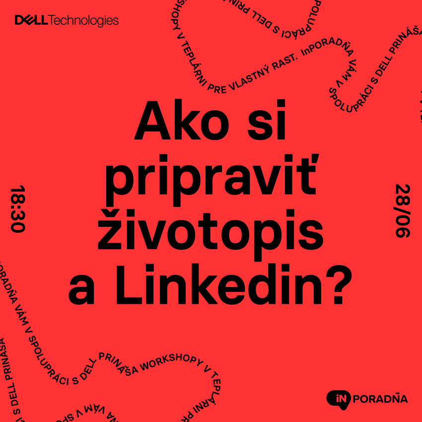 Hľadáš si prácu a nedarí sa ti? Pomôcť ti môže séria workshopov od inPoradne