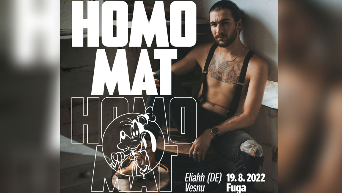 Poď von: v piatok prichýli queer kids party Homomat