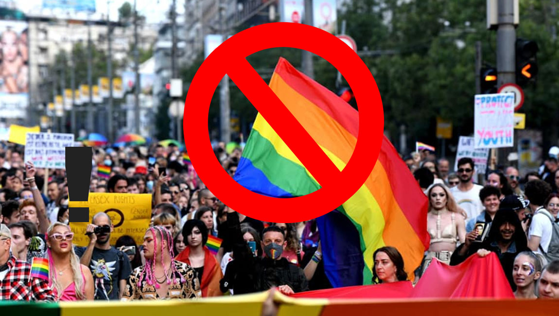 EuroPride v Belehrade v ohrození, po útokoch politikov ho zakázala polícia