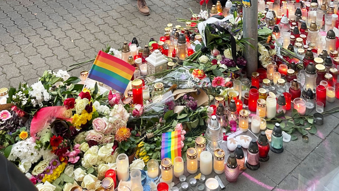 Hovoria, že LGBTI+ ľudia sú ideológia. Ja som však videl krv blízkych na chodníku