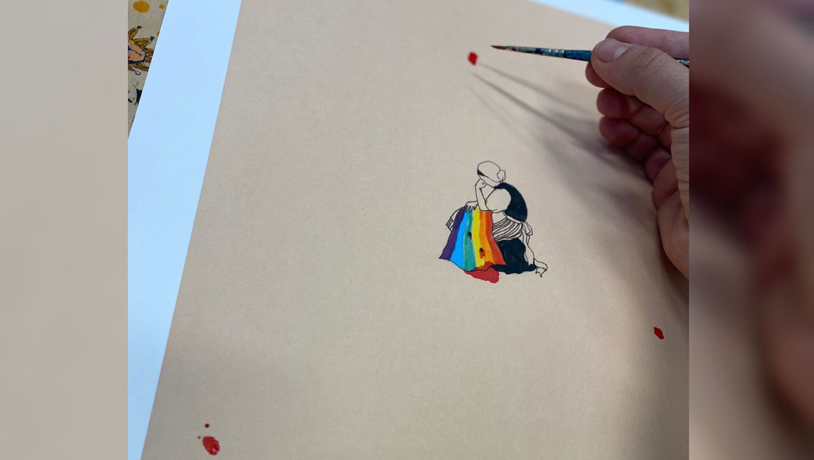 Dielo, ktoré vyjadrilo našu bolesť: podporíte iniciatívu Ide nám o život