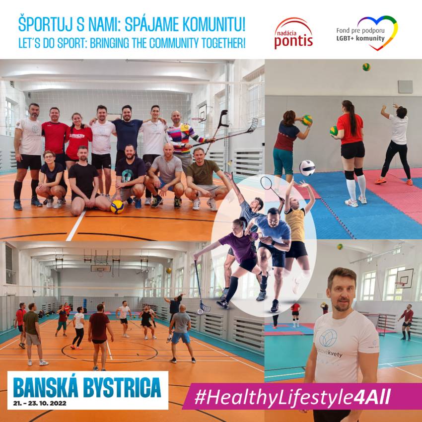 Športom spájajú queer ľudí. Lotos Cup Bratislava 2022 s rekordnou účasťou