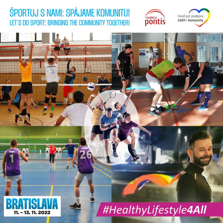 Športom spájajú queer ľudí. Lotos Cup Bratislava 2022 s rekordnou účasťou