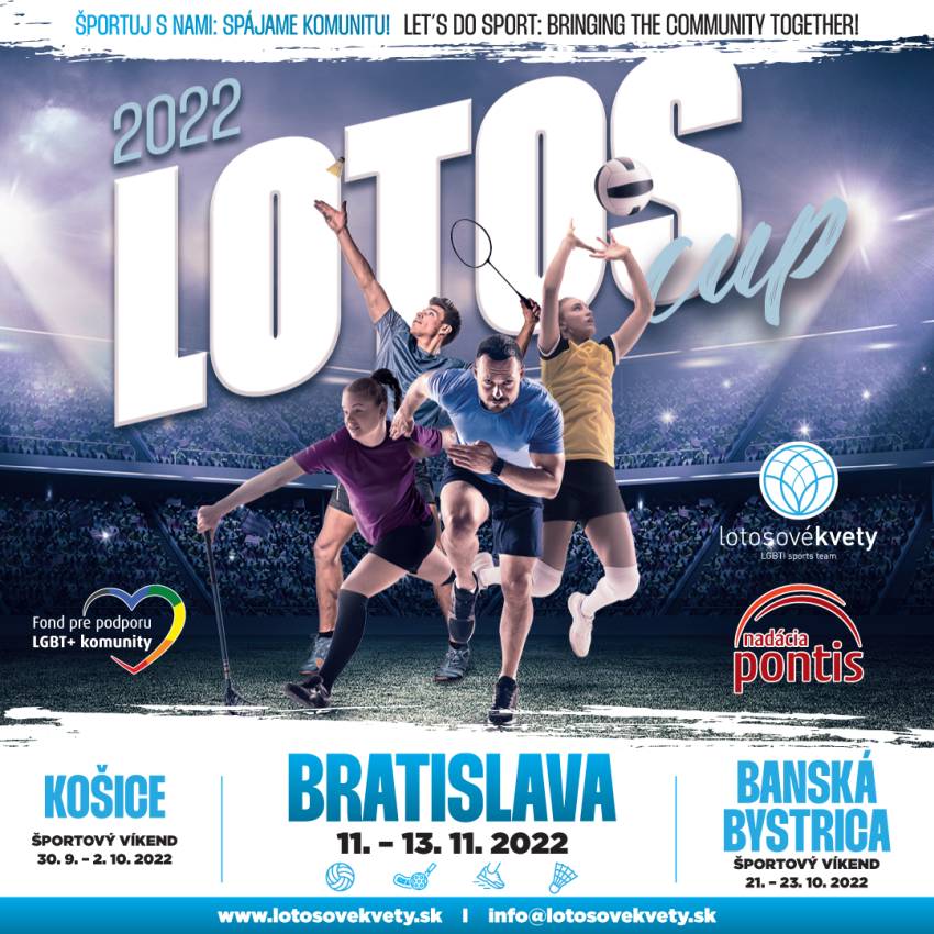 Športom spájajú queer ľudí. Lotos Cup Bratislava 2022 s rekordnou účasťou