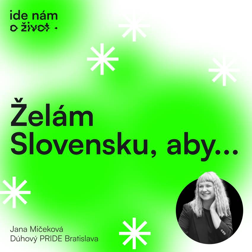 Veríme, že pri vianočnom stole budú mať miesto aj LGBTI+ ľudia