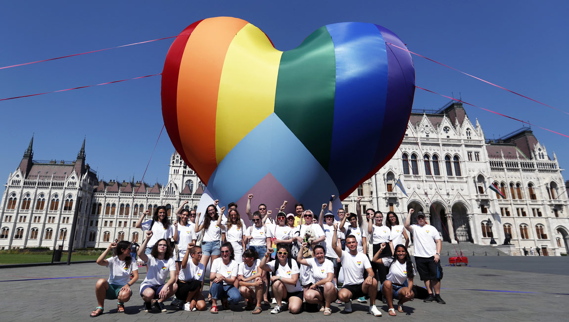 Postavme sa spolu za LGBTI+ komunitu v Maďarsku