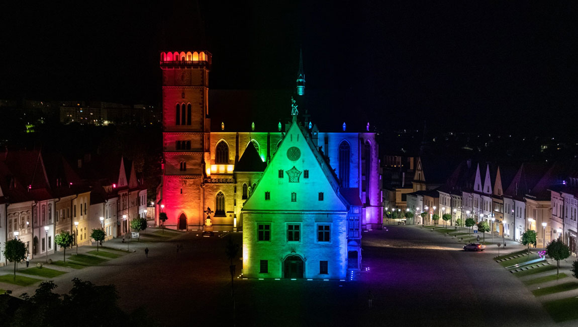 Oslava pestrosti putuje do Bardejova. Konať sa tam bude prvý PRIDE Bardejov