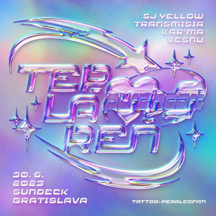 Piatok bude veľmi teplý: na lodi Sundeck ťa čaká spoločný event Teplárne a Pureheart