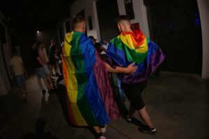 fotky z afterparty po Dúhovom PRIDE