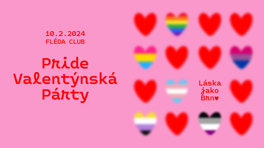 Veľká queer párty v Brne už túto sobotu