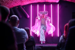 queerslovakia fotky z februárového Tepláreň kabaret