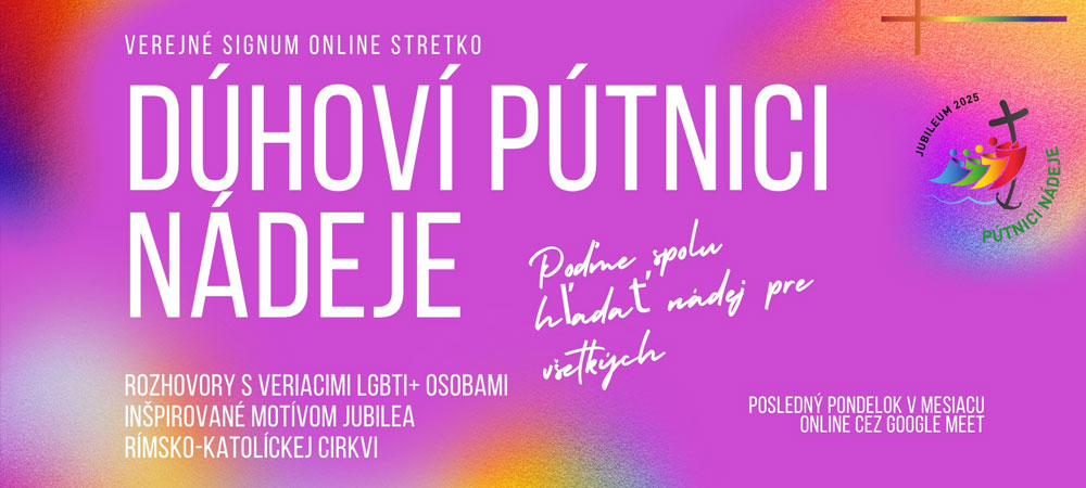 Dúhoví pútnici nádeje