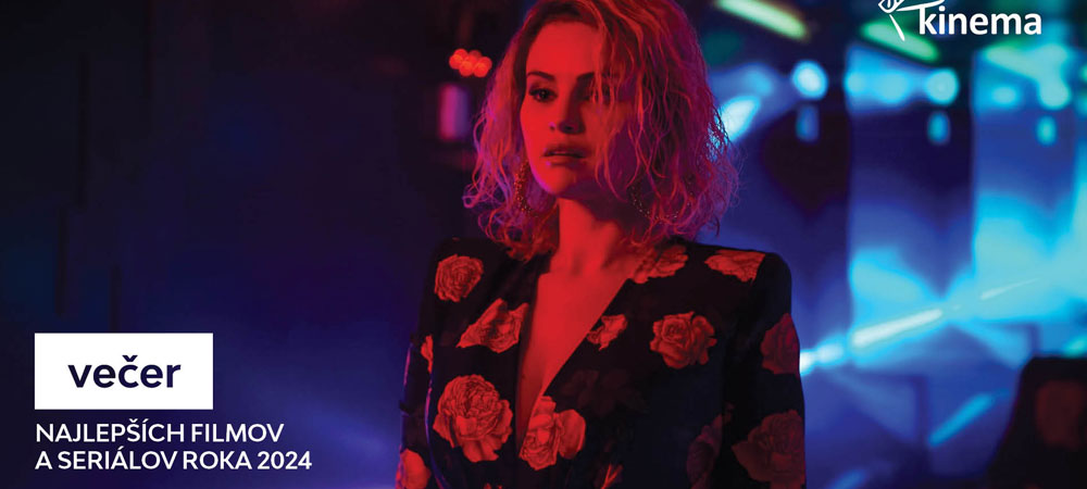 Večer najlepších filmov a seriálov roka 2024 s Petrom Konečným