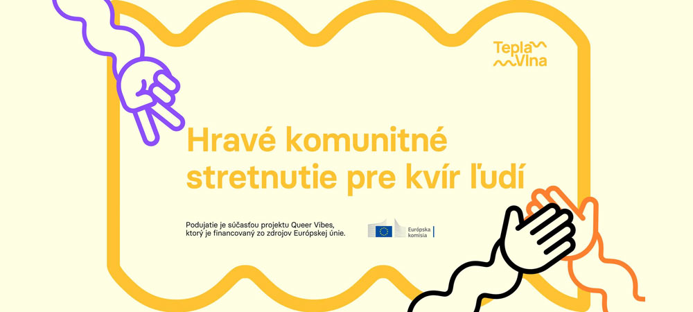 Hravé komunitné stretnutie pre kvír ľudí