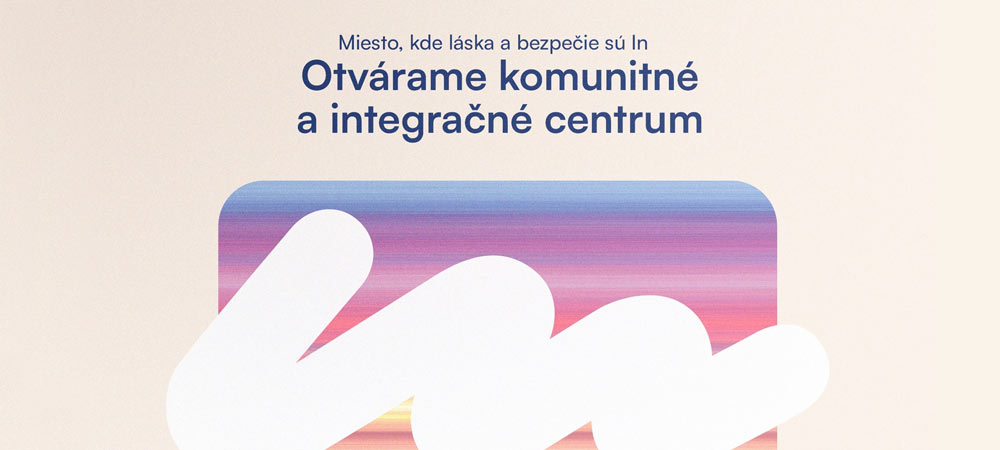Otvorenie komunitného a integračného centra In