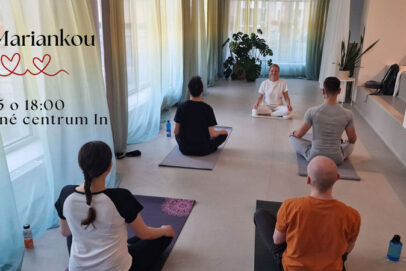 Jóga s Mariankou