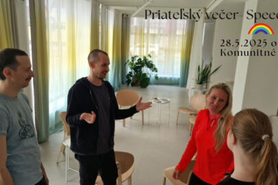 Priateľský večer – Speedfriending