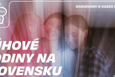 Tepláreň naživo: Dúhové rodiny na Slovensku