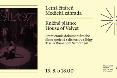 knizne-platno-house-of-velvet-letna-citaren-medicka-zahrada