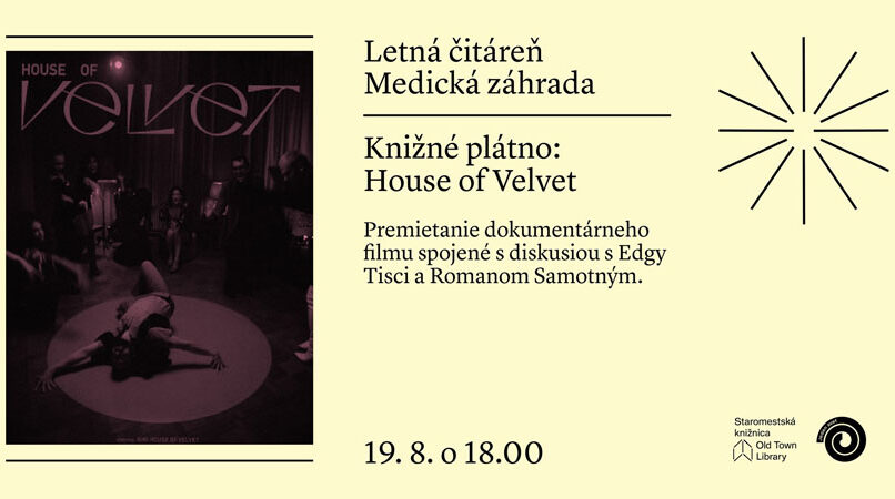 knizne-platno-house-of-velvet-letna-citaren-medicka-zahrada