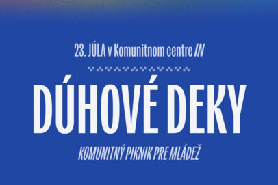 PRIDE mesiac: Dúhové deky: komunitný piknik pre mládež