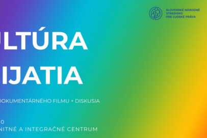 PRIDE mesiac: Kultúra prijatia (premietanie + diskusia)