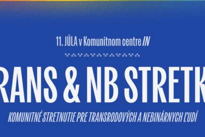 PRIDE mesiac: Trans & NB stretko