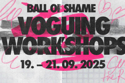 Voguing Workshops Bratislava 20-21.09.2025