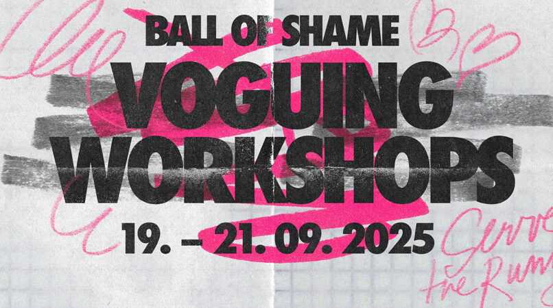 Voguing Workshops Bratislava 20-21.09.2025