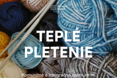 Pretože pletenie a háčkovanie je In a okrem toho je to aj relax a zábava