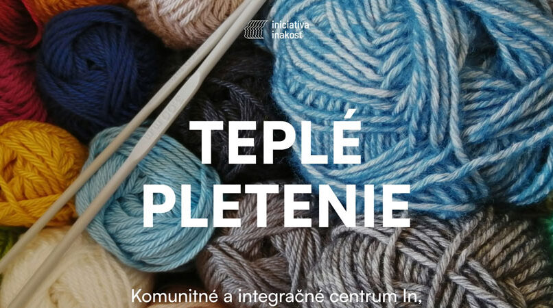 Pretože pletenie a háčkovanie je In a okrem toho je to aj relax a zábava