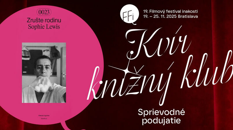FFi: Kvír knižný klub / Pridaj sa