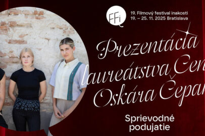 Prezentácia laureátstva Ceny Oskára Čepana / FFi