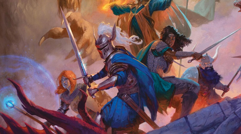 Poď sa hrať: Dungeons and Dragons