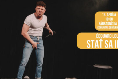 É. Louis: Stať sa iným / divadlo