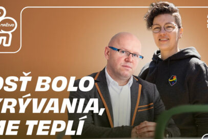 Tepláreň naživo: Dosť bolo skrývania, sme teplí